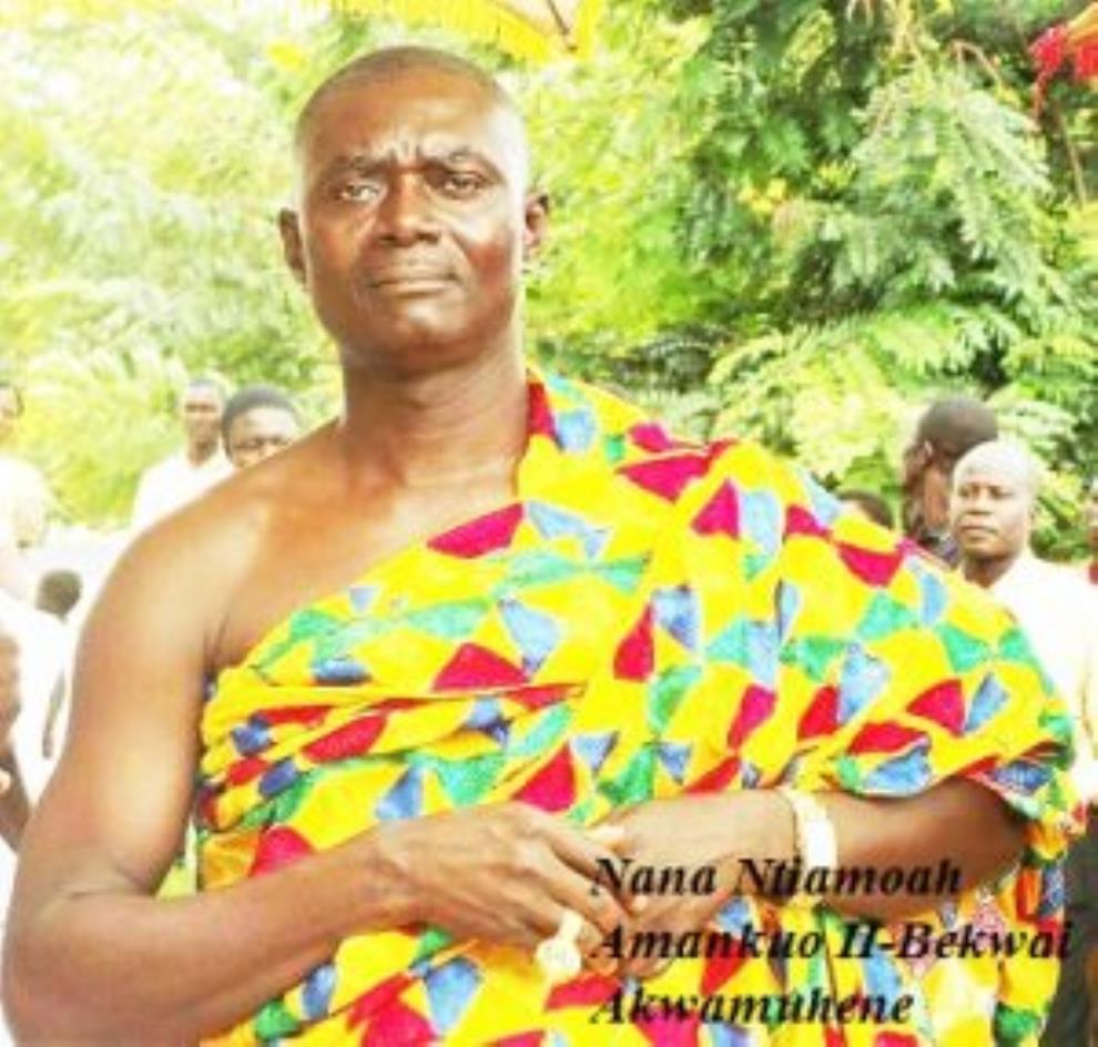 After 26 Years of Wrongful Destoolment: Nana Osei Kwadwo has been reinstated
