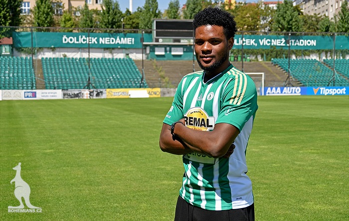 Sparta Prague demand €7.5m from suitors for striker Benjamin Tetteh