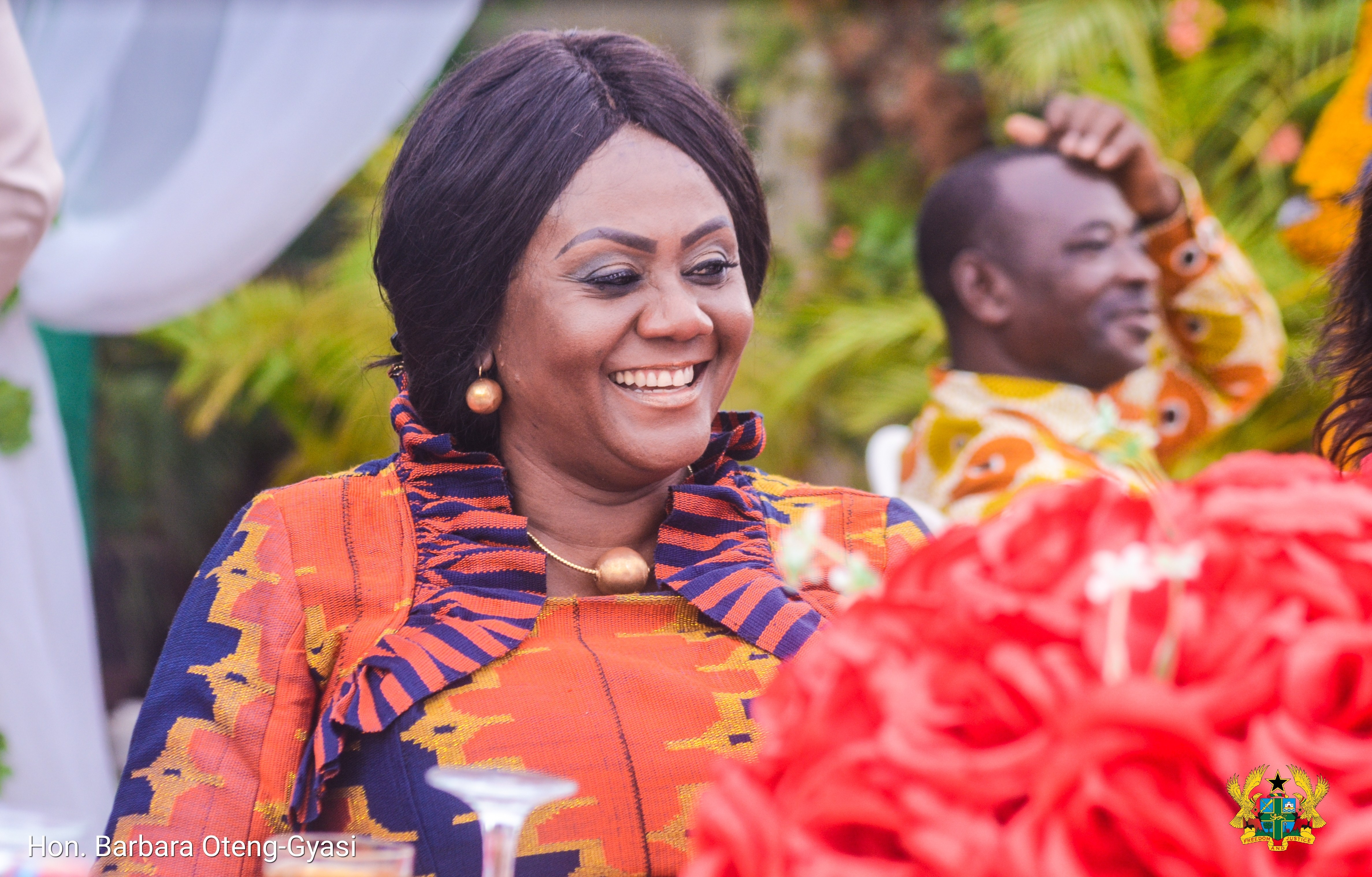 Minister of Tourism Arts and Culture, Barbara Oteng Gyasi pays courtesy call on Chief Justice