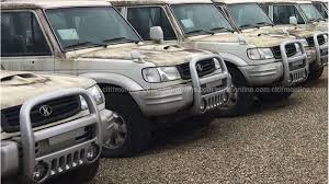 Abandoned Hyundai Gallopers sold at GH¢20,000 each