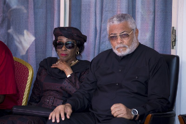 Today in 2000: Rawlings, Nana Konadu survive motor accident, 4 bodyguards killed