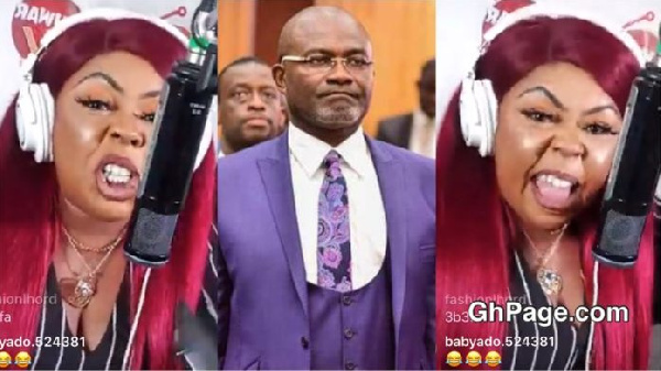 Afia Schwarzenegger calls on National Media Commission to sanction Kennedy Agyapong