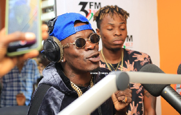 Shatta Wale reveals his kind of woman for a wife; ‘slay queens a no, no’