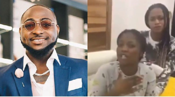 Lady accuses Davido of impregnating her